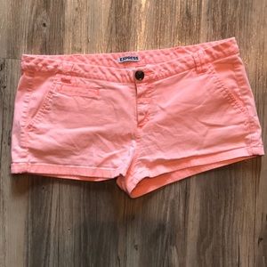 Express shorts